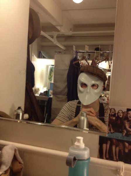 Photo Flash: Broadway Stars Max Von Essen, Steve Kazee et al. Tweet Saturday Intermission - All the Photos! Image