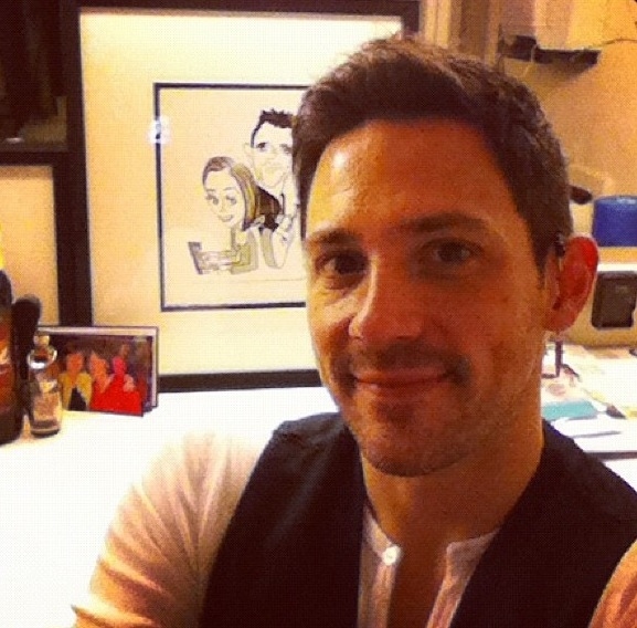 Photo Flash: Broadway Stars Max Von Essen, Steve Kazee et al. Tweet Saturday Intermission - All the Photos! Image