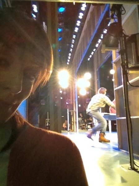 Photo Flash: Broadway Stars Max Von Essen, Steve Kazee et al. Tweet Saturday Intermission - All the Photos! Image
