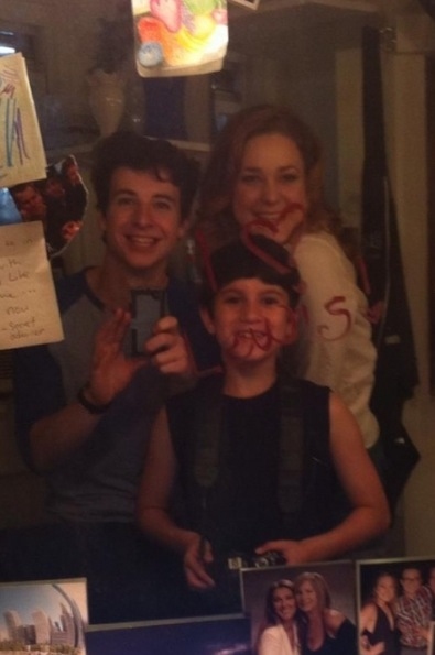 Photo Flash: Broadway Stars Max Von Essen, Steve Kazee et al. Tweet Saturday Intermission - All the Photos! Image