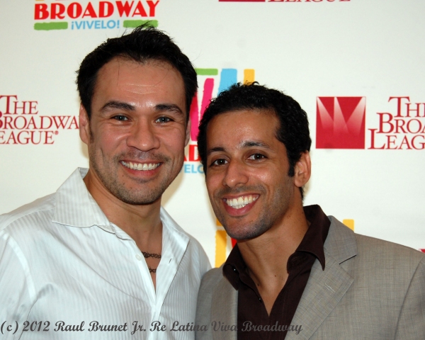 Michael Balderrama and Luis Salgado Photo