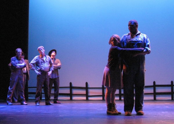 Photo Flash: First Look at Marcus Wynn, Harold Dershimer & More in TO KILL A MOCKINGBIRD at The El Segundo Playhouse Image