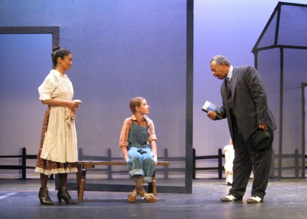Photo Flash: First Look at Marcus Wynn, Harold Dershimer & More in TO KILL A MOCKINGBIRD at The El Segundo Playhouse Image