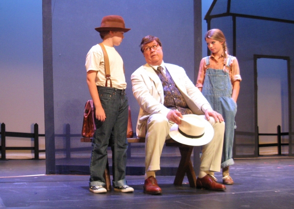 Photo Flash: First Look at Marcus Wynn, Harold Dershimer & More in TO KILL A MOCKINGBIRD at The El Segundo Playhouse Image