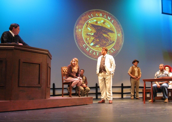 Photo Flash: First Look at Marcus Wynn, Harold Dershimer & More in TO KILL A MOCKINGBIRD at The El Segundo Playhouse Image