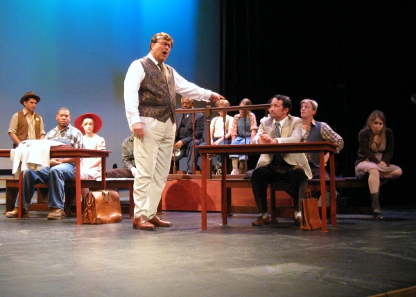 Photo Flash: First Look at Marcus Wynn, Harold Dershimer & More in TO KILL A MOCKINGBIRD at The El Segundo Playhouse Image