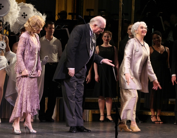 Photo Coverage: Megan Hilty & Rachel York in The GENTLEMEN PREFER BLONDES Curtain Call Image