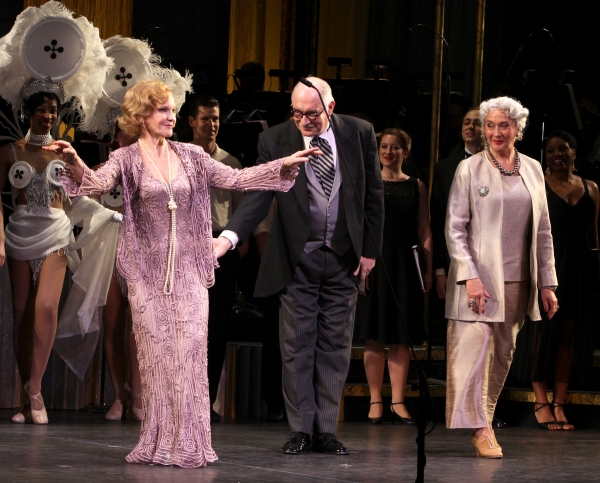 Photo Coverage: Megan Hilty & Rachel York in The GENTLEMEN PREFER BLONDES Curtain Call Image