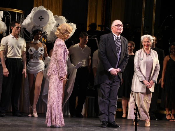 Photo Coverage: Megan Hilty & Rachel York in The GENTLEMEN PREFER BLONDES Curtain Call Image