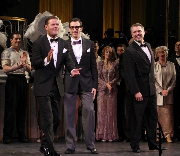 Photo Coverage: Megan Hilty & Rachel York in The GENTLEMEN PREFER BLONDES Curtain Call Image