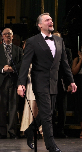 Photo Coverage: Megan Hilty & Rachel York in The GENTLEMEN PREFER BLONDES Curtain Call Image