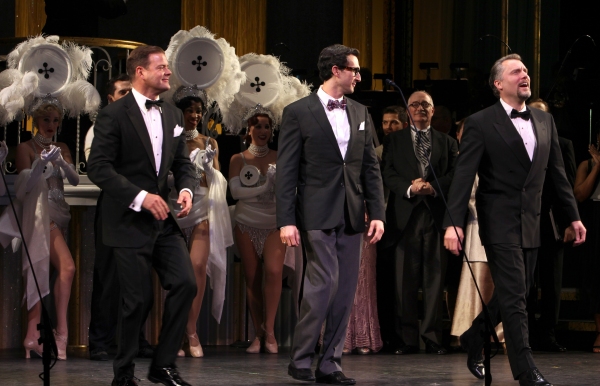 Photo Coverage: Megan Hilty & Rachel York in The GENTLEMEN PREFER BLONDES Curtain Call Image