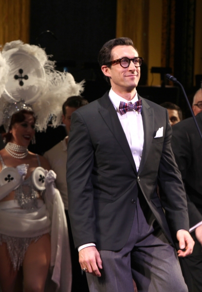 Photo Coverage: Megan Hilty & Rachel York in The GENTLEMEN PREFER BLONDES Curtain Call Image