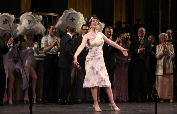 Photo Coverage: Megan Hilty & Rachel York in The GENTLEMEN PREFER BLONDES Curtain Call Image