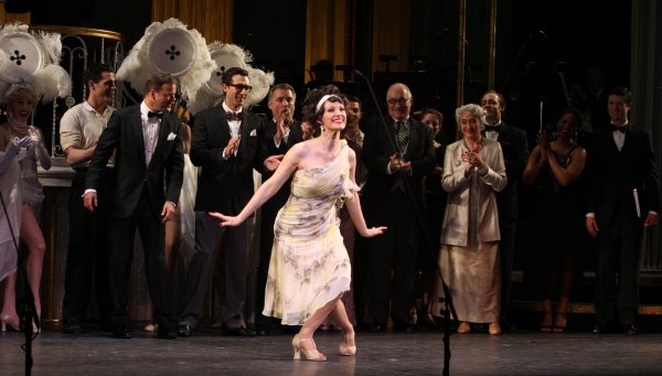 Photo Coverage: Megan Hilty & Rachel York in The GENTLEMEN PREFER BLONDES Curtain Call Image