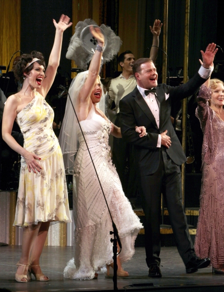 Photo Coverage: Megan Hilty & Rachel York in The GENTLEMEN PREFER BLONDES Curtain Call Image