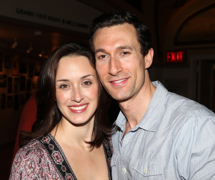 Aaron Lazar & wife Leann HiRes Photo Photo Coverage GENTLEMEN
