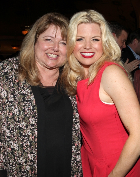 Donna Hilty and her daughter Megan Hilty Photo