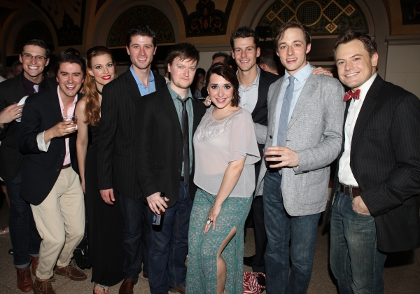 Photo Coverage: GENTLEMEN PREFER BLONDES Closing Reception! Image