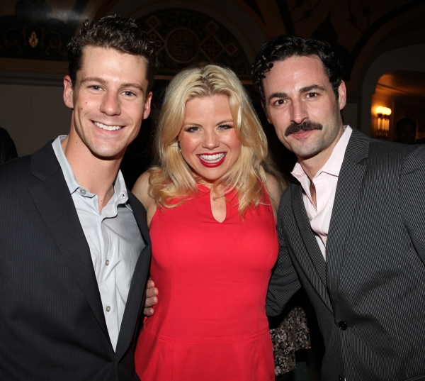 Photo Coverage: GENTLEMEN PREFER BLONDES Closing Reception! Image