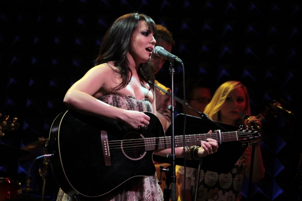 Photo Coverage: Rachel Potter, Constantine Maroulis Bring LIVE THE DREAM to Joe's Pub! Image