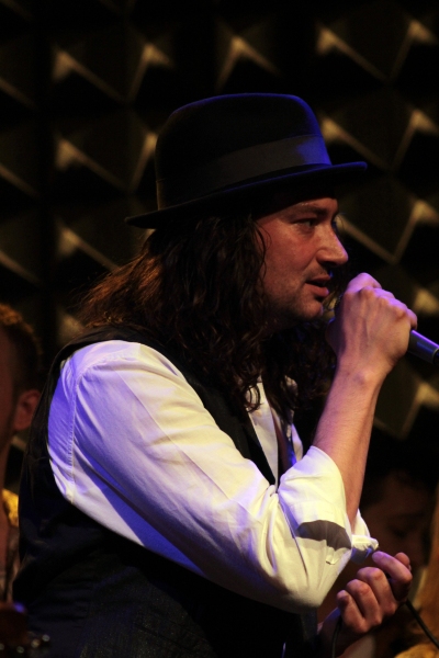 Photo Coverage: Rachel Potter, Constantine Maroulis Bring LIVE THE DREAM to Joe's Pub! Image