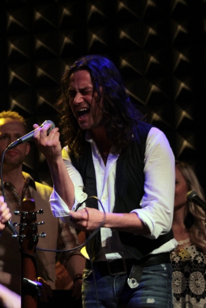 Photo Coverage: Rachel Potter, Constantine Maroulis Bring LIVE THE DREAM to Joe's Pub! Image