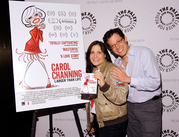 Photo Flash: John Tartaglia, Christine Pedi, et al. at Tony Awards Film Screenings of OKLAHOMA and CAROL CHANNING: LARGER THAN LIFE Image
