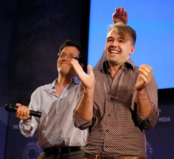 Photo Flash: John Tartaglia, Christine Pedi, et al. at Tony Awards Film Screenings of OKLAHOMA and CAROL CHANNING: LARGER THAN LIFE Image