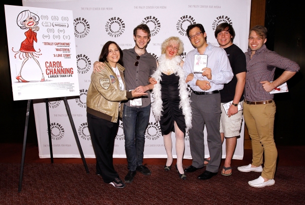 Photo Flash: John Tartaglia, Christine Pedi, et al. at Tony Awards Film Screenings of OKLAHOMA and CAROL CHANNING: LARGER THAN LIFE Image