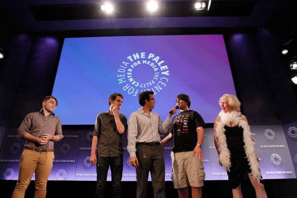 Photo Flash: John Tartaglia, Christine Pedi, et al. at Tony Awards Film Screenings of OKLAHOMA and CAROL CHANNING: LARGER THAN LIFE Image