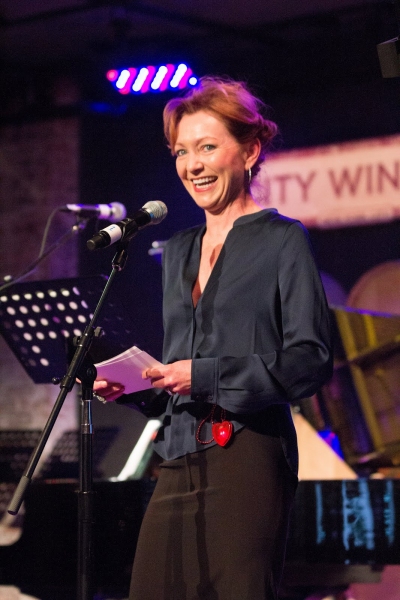 Photo Flash: Julie White, Dylan Baker, et al. at Page 73 Benefit Image