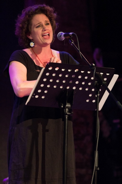 Photo Flash: Julie White, Dylan Baker, et al. at Page 73 Benefit Image