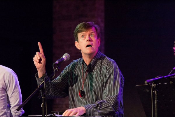 Photo Flash: Julie White, Dylan Baker, et al. at Page 73 Benefit Image