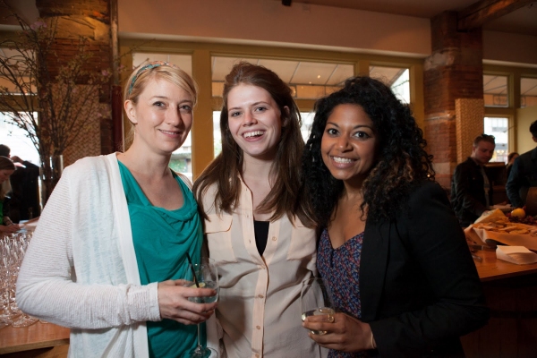 Photo Flash: Julie White, Dylan Baker, et al. at Page 73 Benefit Image