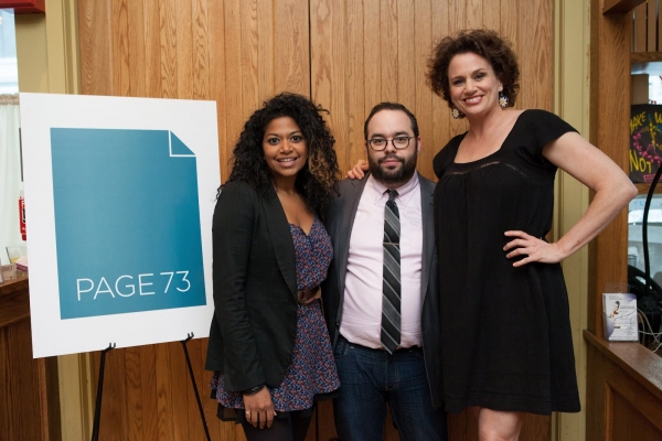 Photo Flash: Julie White, Dylan Baker, et al. at Page 73 Benefit Image