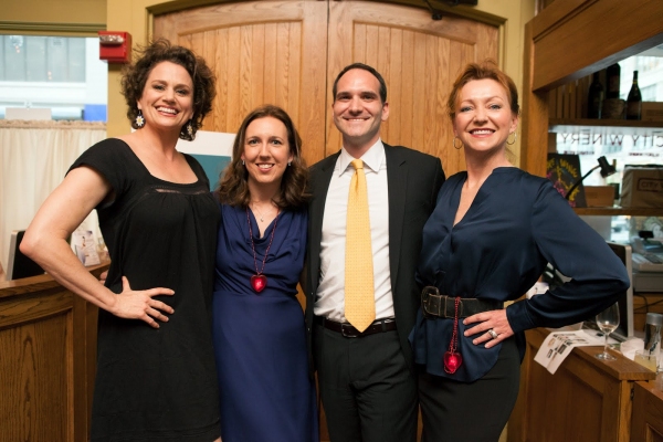 Photo Flash: Julie White, Dylan Baker, et al. at Page 73 Benefit Image