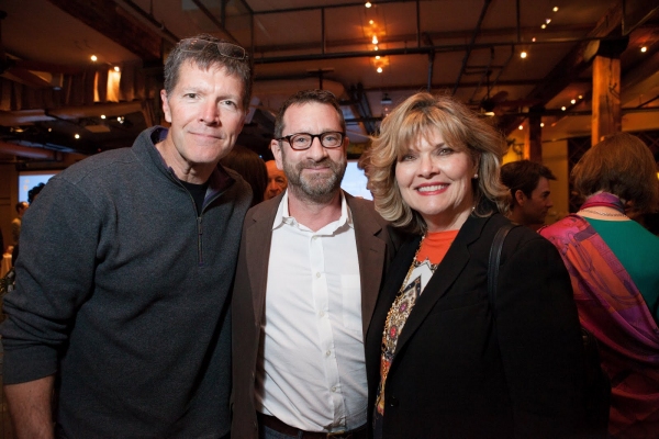 Photo Flash: Julie White, Dylan Baker, et al. at Page 73 Benefit Image