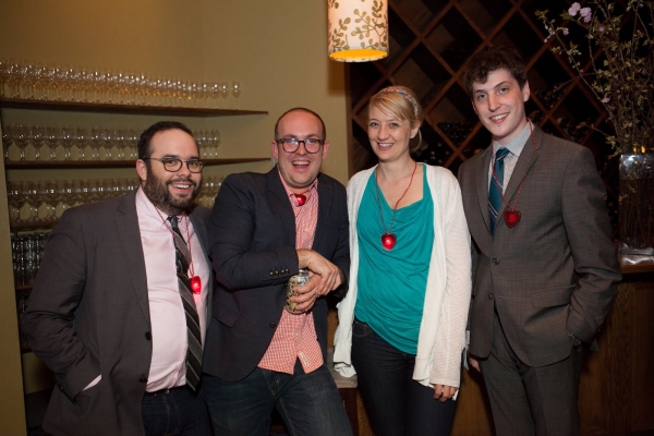 Photo Flash: Julie White, Dylan Baker, et al. at Page 73 Benefit Image