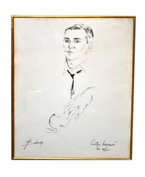 Photo Flash: Roland Auctions of NYC to Sell Estate of Arthur Laurents, 6/2 Image