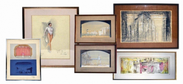 Photo Flash: Roland Auctions of NYC to Sell Estate of Arthur Laurents, 6/2 Image