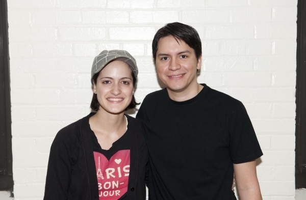 Photo Flash: Meet the Cast of Atlantic Theatre Company's CHIMICHANGAS AND ZOLOFT Image