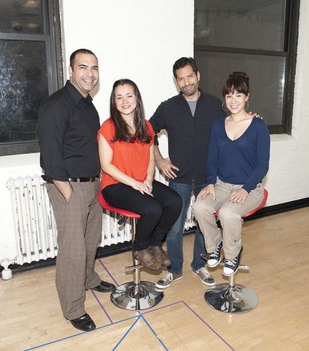 Photo Flash: Meet the Cast of Atlantic Theatre Company's CHIMICHANGAS AND ZOLOFT Image