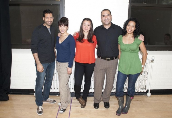 Photo Flash: Meet the Cast of Atlantic Theatre Company's CHIMICHANGAS AND ZOLOFT Image