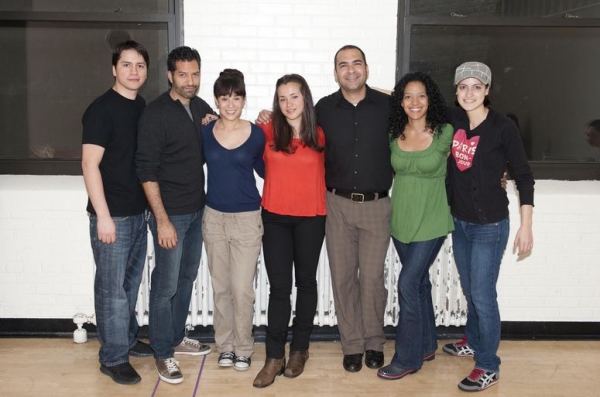 Photo Flash: Meet the Cast of Atlantic Theatre Company's CHIMICHANGAS AND ZOLOFT 