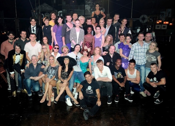 Photo Flash: EMPIRE Holds Dress Rehearsal at ABSINTHE in Las Vegas Image
