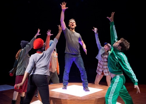 Photo Flash: The Old Globe's NOBODY LOVES YOU World Premiere Opens Tonight! Image