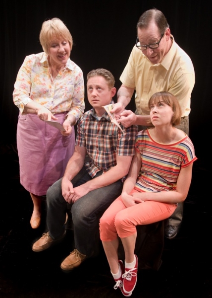 Photo Flash: Promo Shots from Taproot Theatre's LEAVING IOWA 