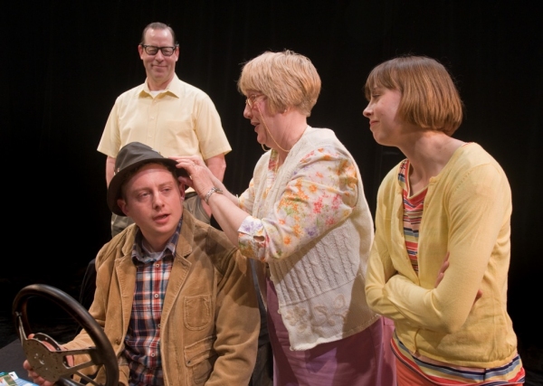 Photo Flash: Promo Shots from Taproot Theatre's LEAVING IOWA 