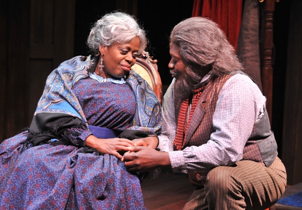 Photo Flash: Sneak Peek at Lilias White in Rubicon Theatre's GEM OF THE OCEAN, Ventura, CA Image